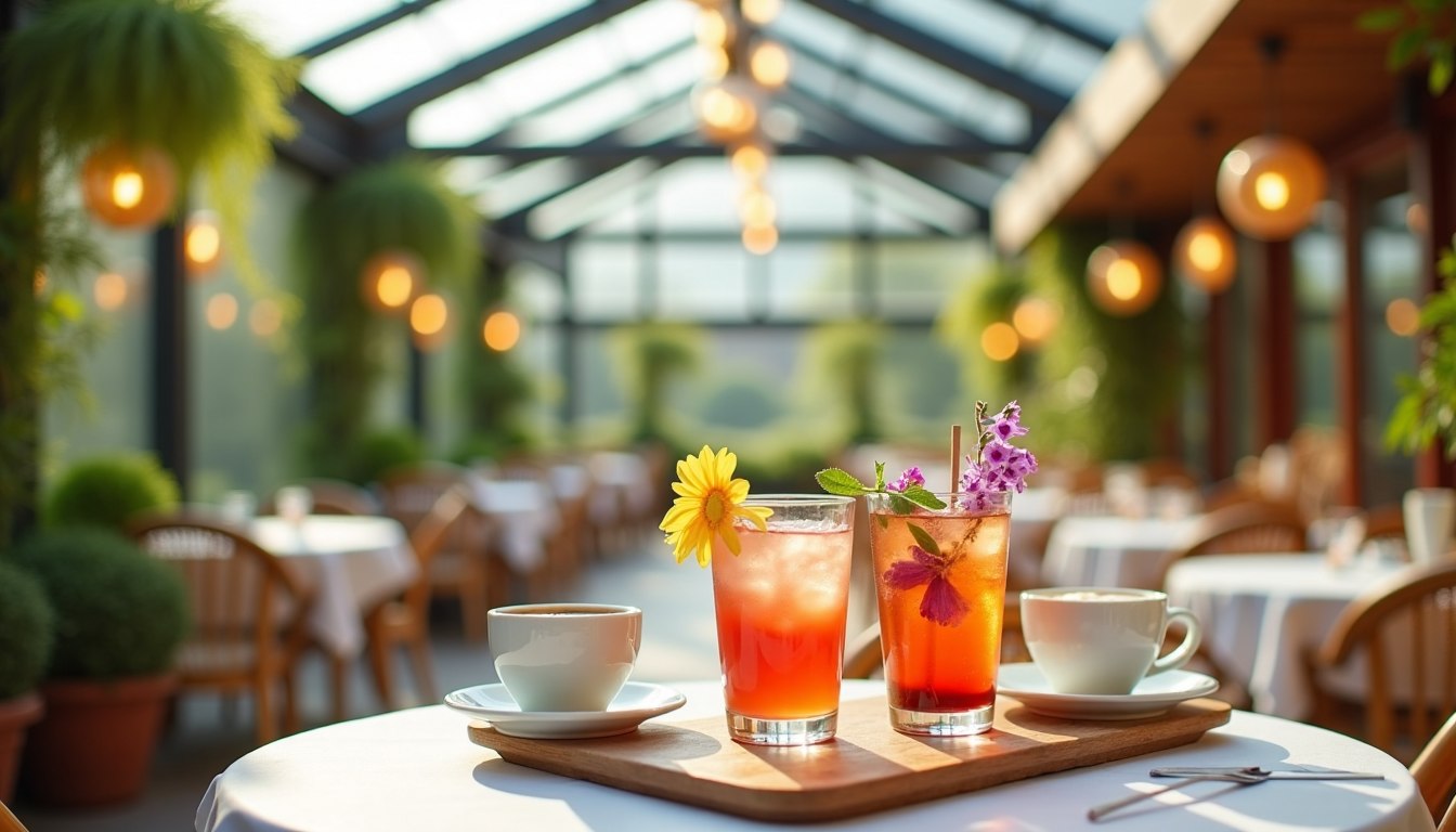 Le Jardin des Saveurs